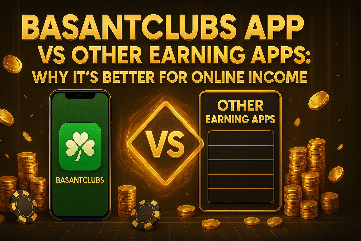 Basantclubs App vs Other Earning Apps