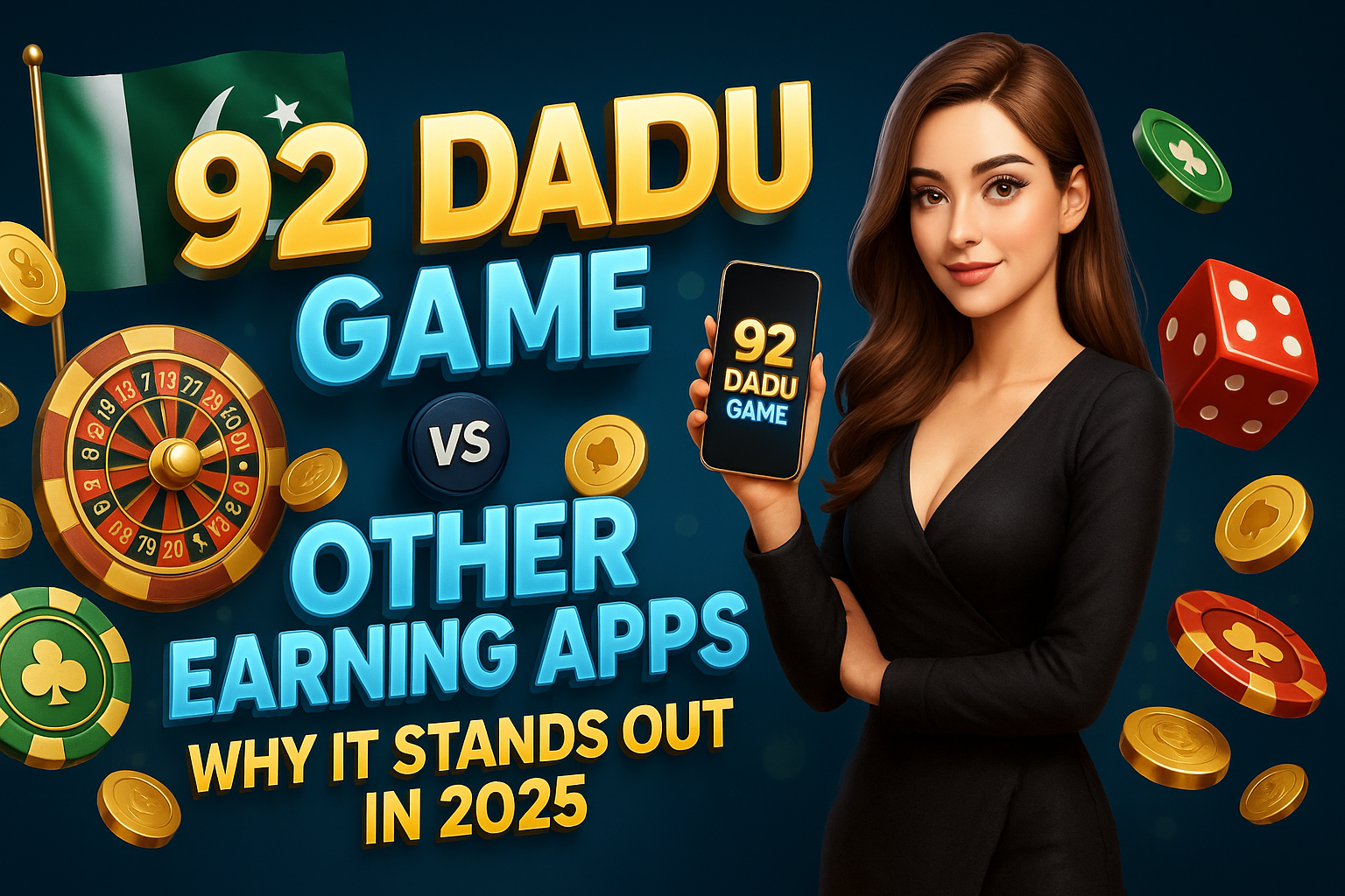 92 Dadu Game vs Other Earning Apps: Why It Stands Out in 2025
